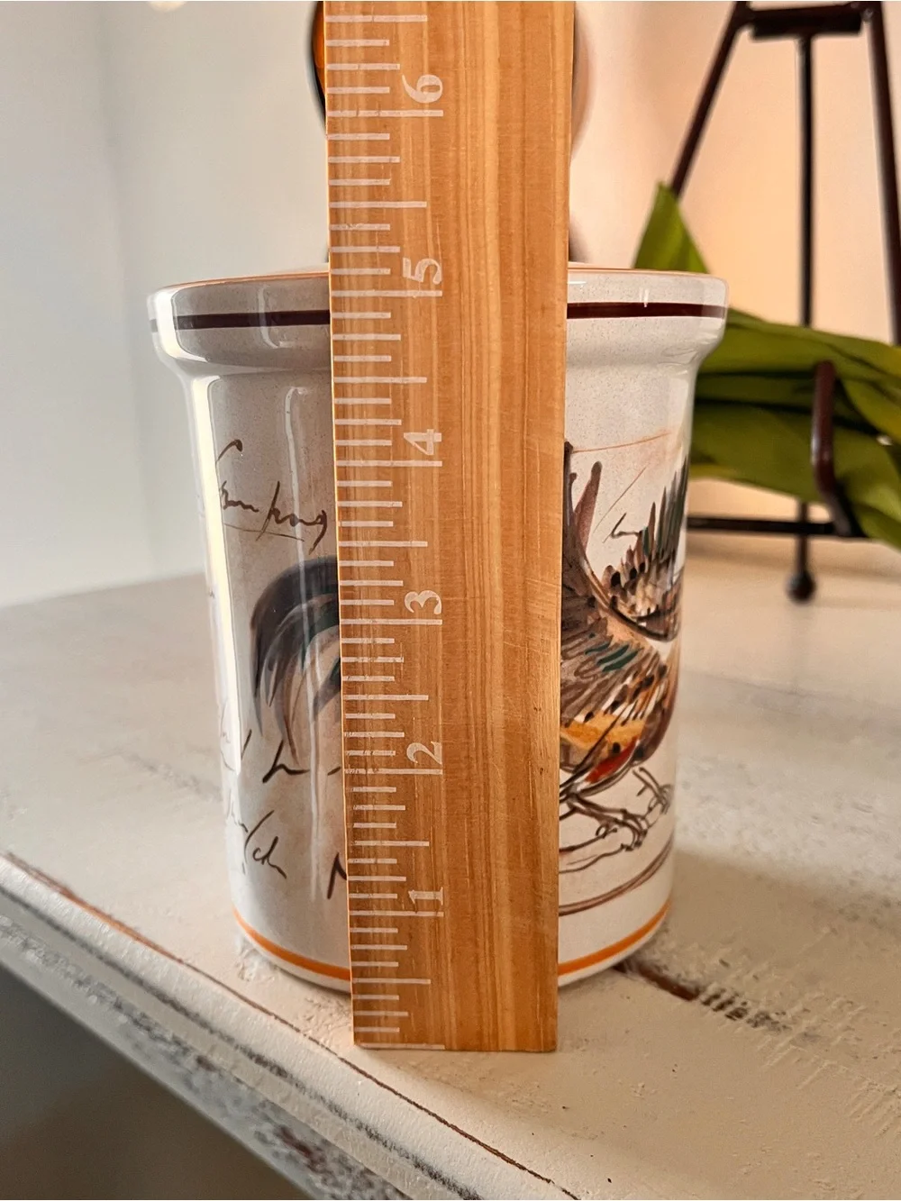 Sur La Table Rooster Lidded Canister – Made in Italy
